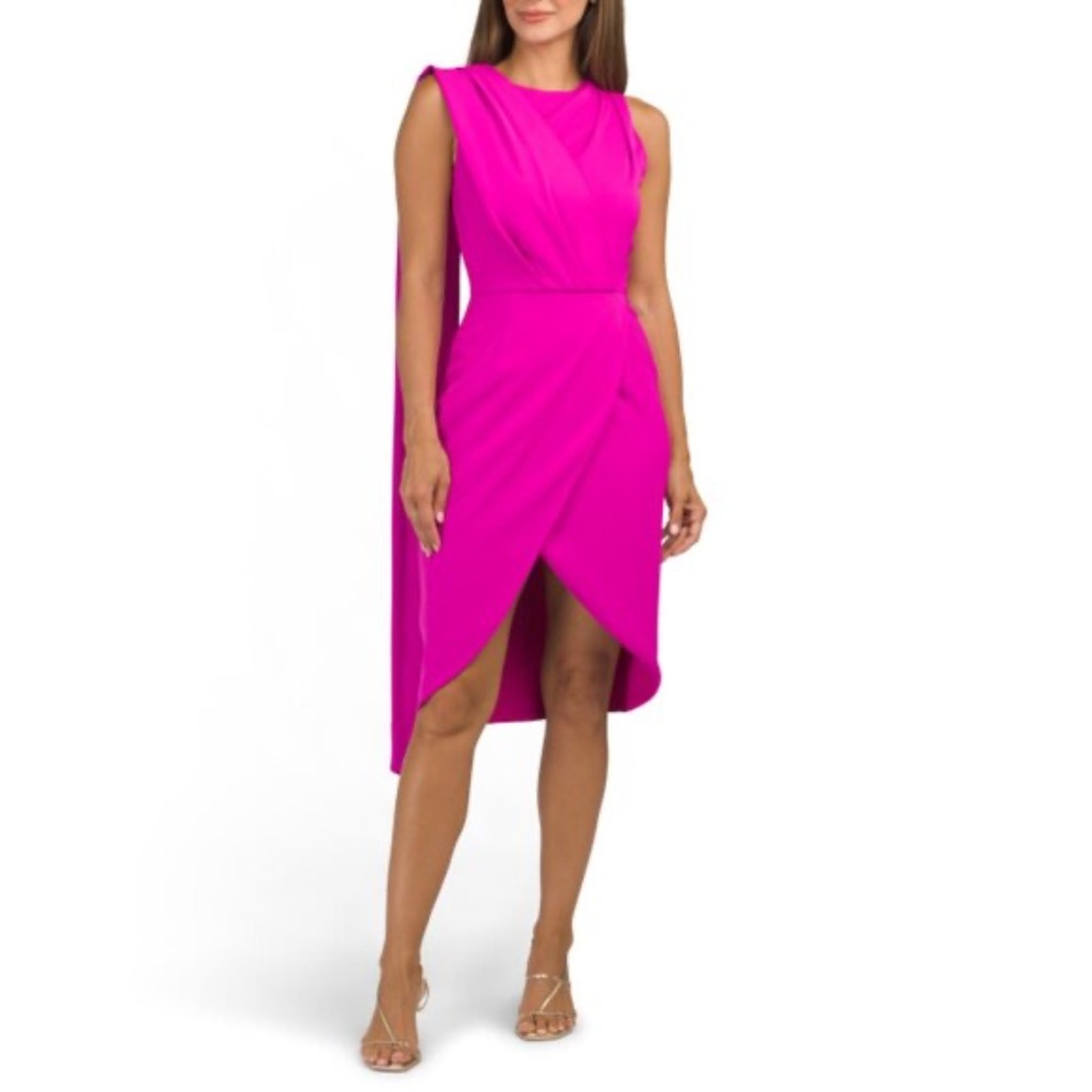Black Halo Janella Sheath Midi Dress